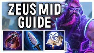 A PRO PLAYER'S GUIDE TO ZEUS- Zeus Play-by-Play Ranked Conquest