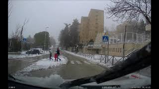 Snowing Jerusalem שלג בירושלים 17-18.2.2021