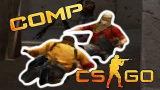 a CSGO COMPETITIVE match (very epic)