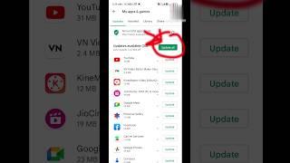 App update kaise kare || how to update app || #update #shorts