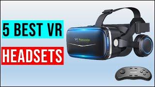 Best VR Headsets 2022 | Top 5 Best VR Headsets - Reviews