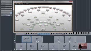 Cubase Pro 8 - Chord Assistant