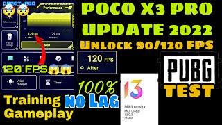 Training 90/120 FPS On POCO X3 PROHow to Enable 90Fps Poco x3 pro | Fix Lag POCO X3 PRO in PUBG