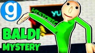 Brand New Baldi's Detective! Baldi's Basics in Education and Learning! Gmod Garry's Mod w/Subs #1