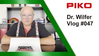 PIKO [W047] Vlog Dr. René F. Wilfer - Einblicke in die Produktion der TT Dampflok BR 62