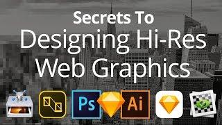 Secrets to Designing Hi‑Res Web Graphics: Exploring Modern Workflows (Live Streamed)