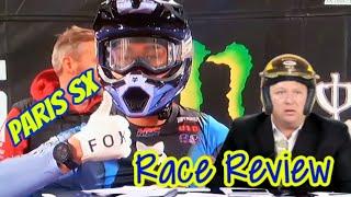 Paris Supercross Race Recap with Moto Jones of MotoWars.com! Jett Lawrence Malcolm Stewart