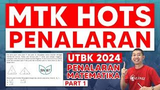 SOAL UTBK 2024 PENALARAN MATEMATIKA