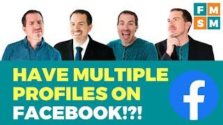 How To Create Multiple Facebook Profiles For Your Facebook Account   Five Minute Social Media