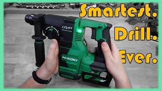 DH3628DA Hikoki/MetaboHPT: Smartest drill ever.