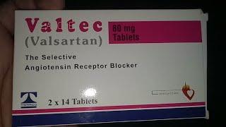 Tablet Valtec Uses, side effects,indication and How to use it