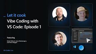 Let it cook - Vibe Coding with VS Code - Episode 1: C# Sentiment Analysis & Swift iOS Apps