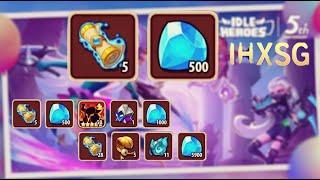 СРОЧНО! НОВЫЙ КОД ГОДОВЩИНЫ И ЕЩЕ 3 АКТУАЛЬНЫХ! Idle Heroes