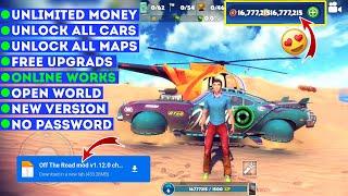 Off The Road Mod Apk New 2023 V1.12.0 - Unlimited Money & Coins -  Unlock All Cars - Online 100% 