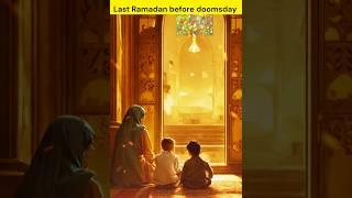 Last Ramadan before doomsday #islamicstory #islamicshorts #allah #prophetmuhammad