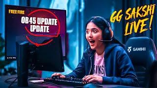 साक्षी is live| Guild Test live| Free Fire Girl Live| Ff Girl Live Stream| Ff Live Guild Test Girl|