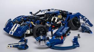 СБОРКА LEGO Technic FORD GT 2022 42154