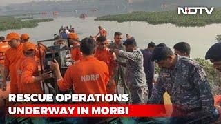Watch: NDTV Ground Report On Gujarat's Massive Bridge Tragedy