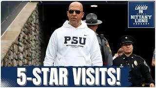 TOP 15 national prospect VISITS Penn State football - Can the Nittany Lions add Brandon Arrington?