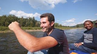 Rafting, Kapova Cave, Honey Hunting in Burzyansky District of Bashkortostan. "Real Russia"