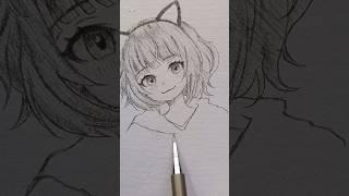 How to draw anime girl