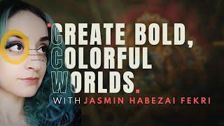 Stylized Texture Creation with Jasmin Habezai-Fekri