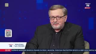 POLITYKA NA DESER | Stanisław Janecki i Andrzej Rafał Potocki (15.11.2024), cz.2