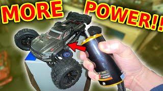 small (ish) rc car GIANT MOTOR