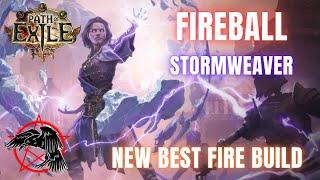 Path of Exile 2 - Sorceress Fireball Stormweaver New Best Build