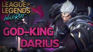 God-King Darius Gameplay | League of Legends : Wild Rift