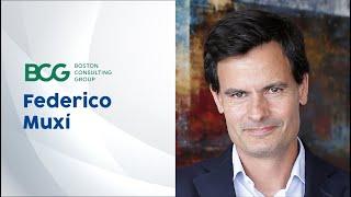 Managing Director y Senior Partner de Boston Consulting Group (BCG) - Federico Muxí