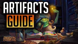 DRAGON CHAMPIONS | ARTIFACT GUIDE | PROMOCODE HELLHADES