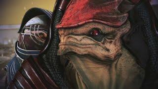 Mass Effect Trilogy: Urdnot Wrex All Scenes Complete(ME1, ME2, ME3)