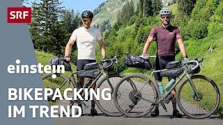 Bikepacking – eine abenteuerliche Fahrradtour quer durch die Schweiz | Einstein | SRF Wissen