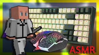 Keyboard ASMR + Mouse Sounds | Hypixel Bedwars