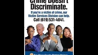 Victime Assistance Services from San Diego District Attorney - SanDiegoDA.com (619) 531-4041