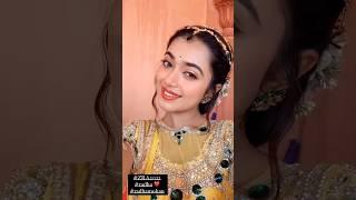 Neeharika Roy as Radha in Zee Rishtey Awards | Radha Mohan | #neeharikaroy