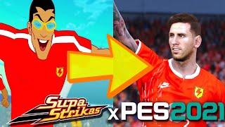 I PUT SUPASTRIKAS IN PES 2021 MYCLUB!