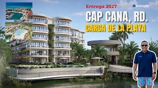 APARTAMENTOS EN CAP CANA CON PLAYA JUANILLO A 5 MINUTOS. #invierterd #rentas #capcana