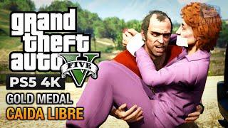 GTA 5 PS5 - Mission #45 - Caida Libre [Gold Medal Guide - 4K 60fps]