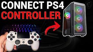 How to Connect a PS4 Controller to PC (Easy & Quick Guide!)