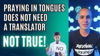 Isaiah Saldivar's UNTRUTH About Tongues AGAIN