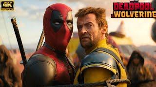 Deadpool And Wolverine 2024 Full English Movie | Ryan Reynolds | Hugh Jackman |  Review And  Facts