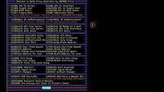IPv4 Proxy Script - Bulk Proxy Generator - New Update