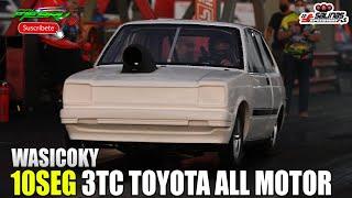 Toyota Starlet 3tc All Motor 10seg Wasicoky Racing  10.72 a 119mph Salinas Speedway 28 nov 2020