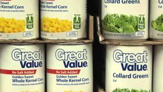 Video News Release - Walmart Announces "Great For You" food labeling initiative