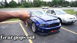 Mustang experience GEAR POP OUT Like This? | Bludini going Under The Knife(Not Good)