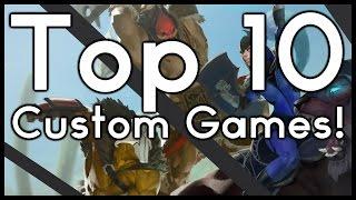 DOTA 2 TOP 10: BEST CUSTOM GAMES!! (Pre Reborn)