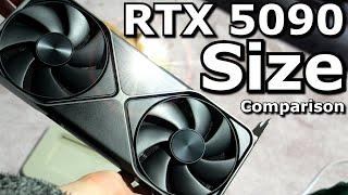 The Biggest Graphics Cards - 5090 VS 4090