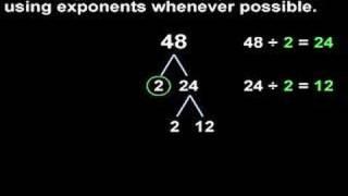 Prime Factorization - MathHelp.com - Math Help